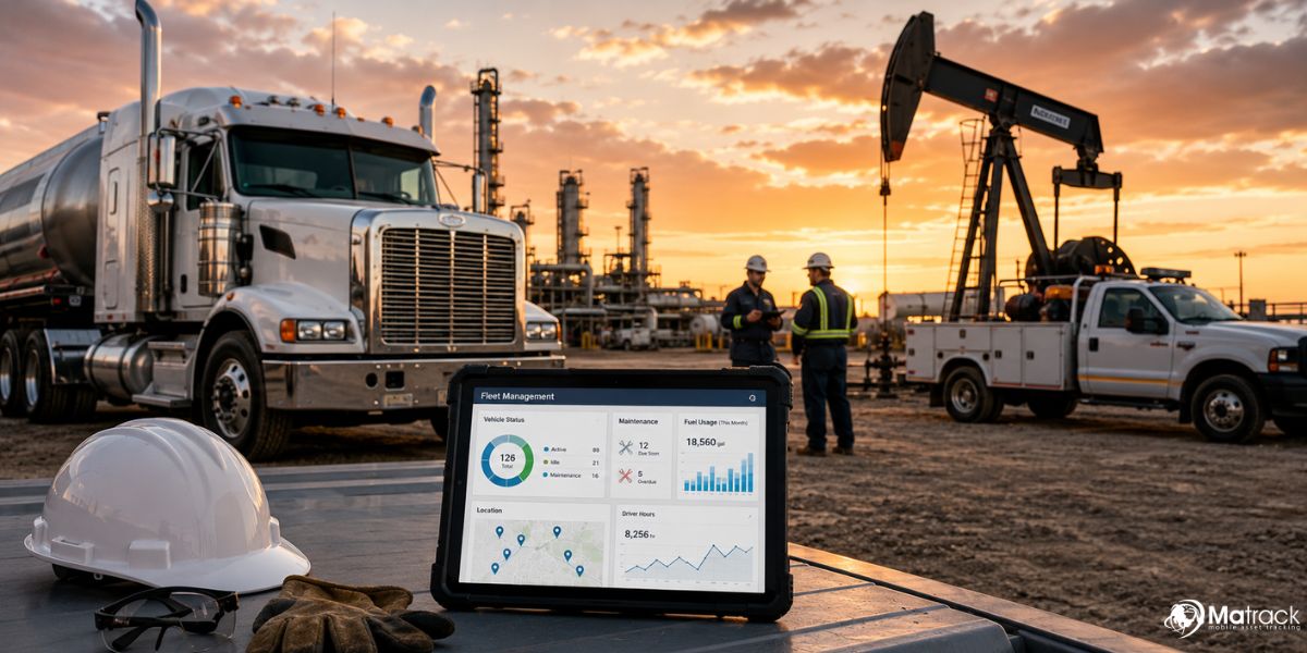 oil gas fleet management