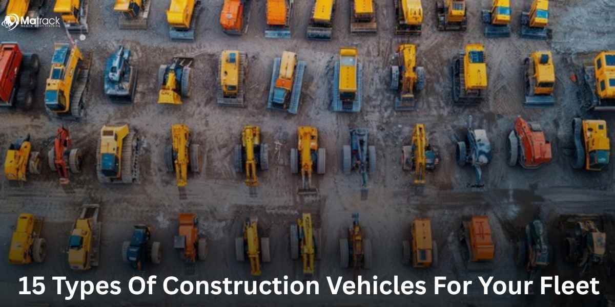 types of construction vehicles