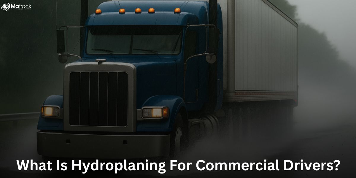 what is hydroplaning for commercial driving