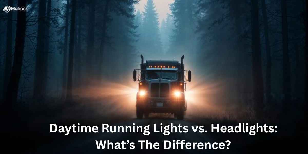 daytime running lights vs headlights