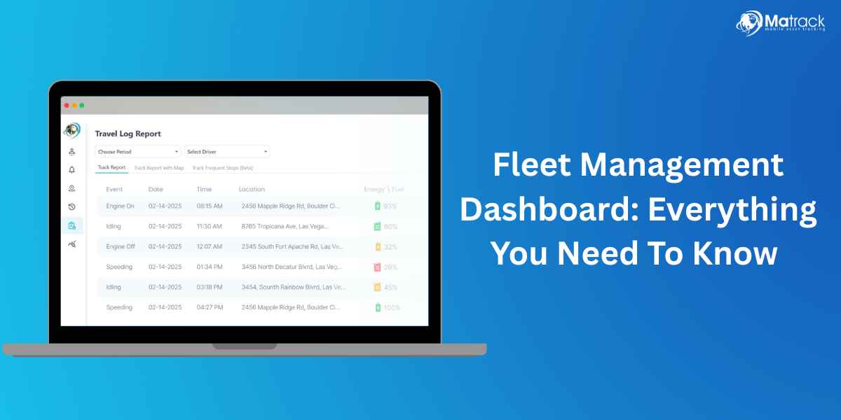 fleet management dashboard