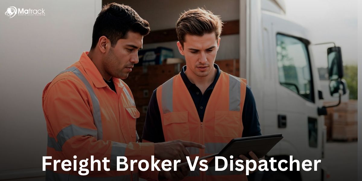 freight broker vs dispatcher