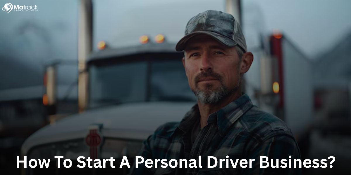 how to start personal driver business