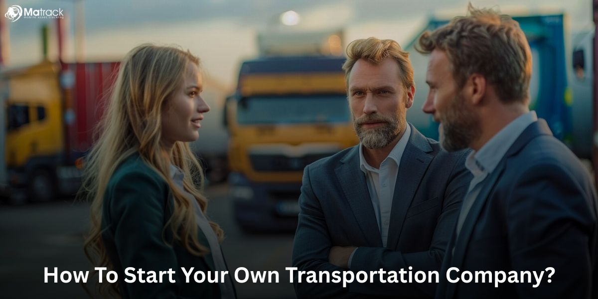 how to start transportation company
