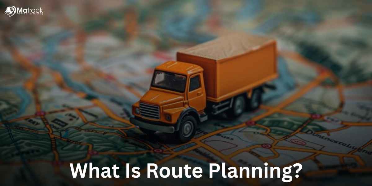 what is route planning