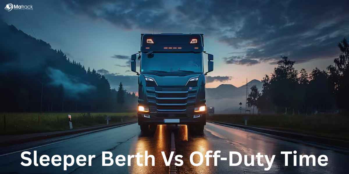 sleeper berth vs off duty time