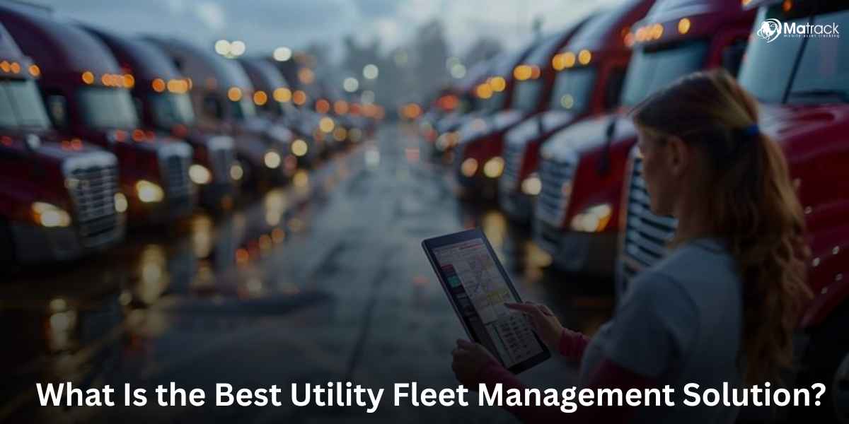 utility fleet management solution