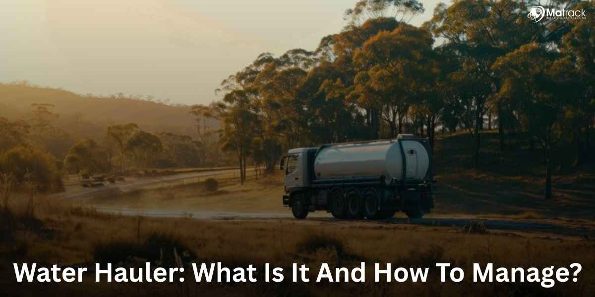 water hauler