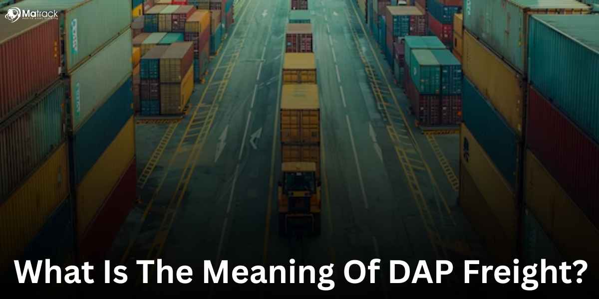 what is the meaning of dap freight