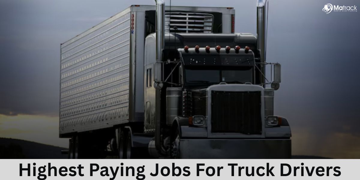 highest paying trucking jobs
