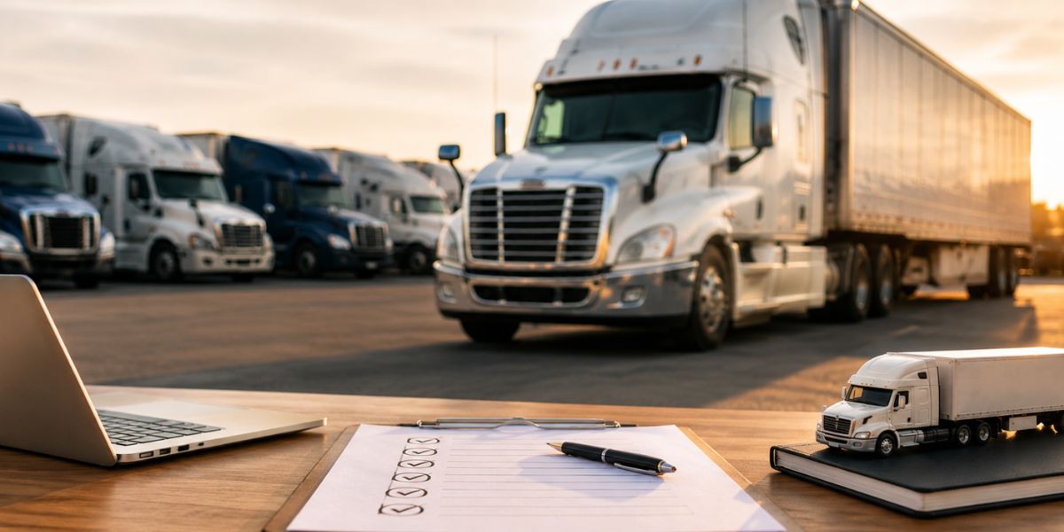 how to start a trucking business