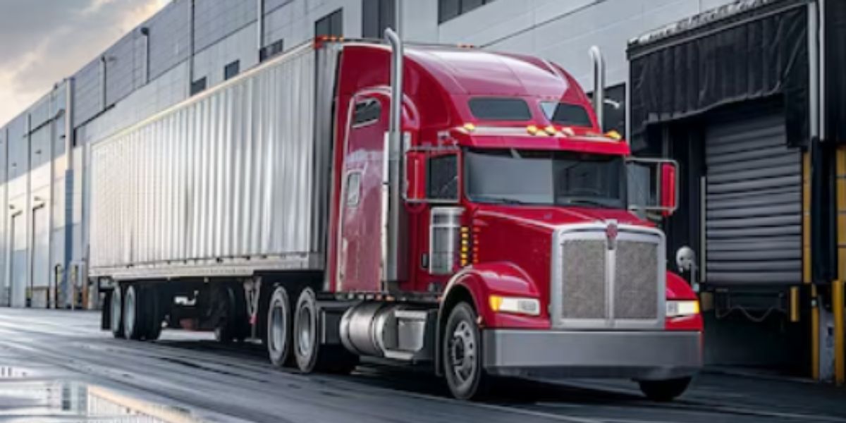 reefer freight truck