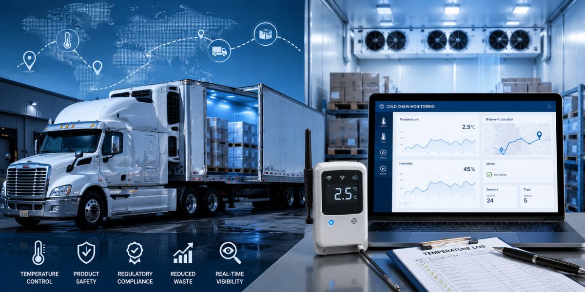 what is cold chain monitoring