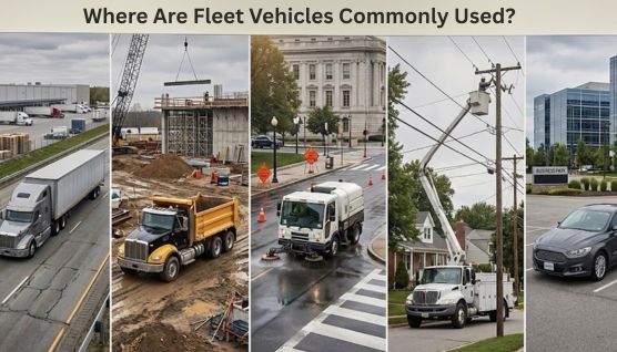 fleet vehicles common use industries