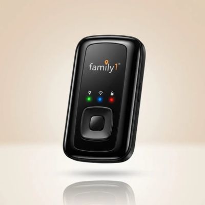 family1st portable gps tracker