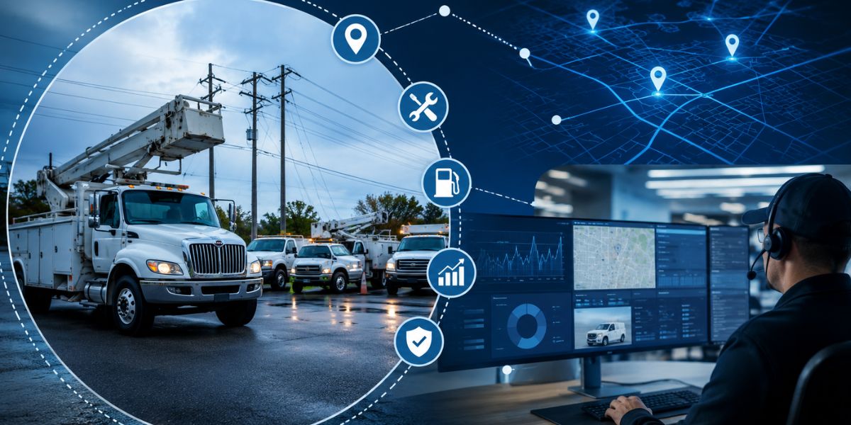 utility fleet management solution