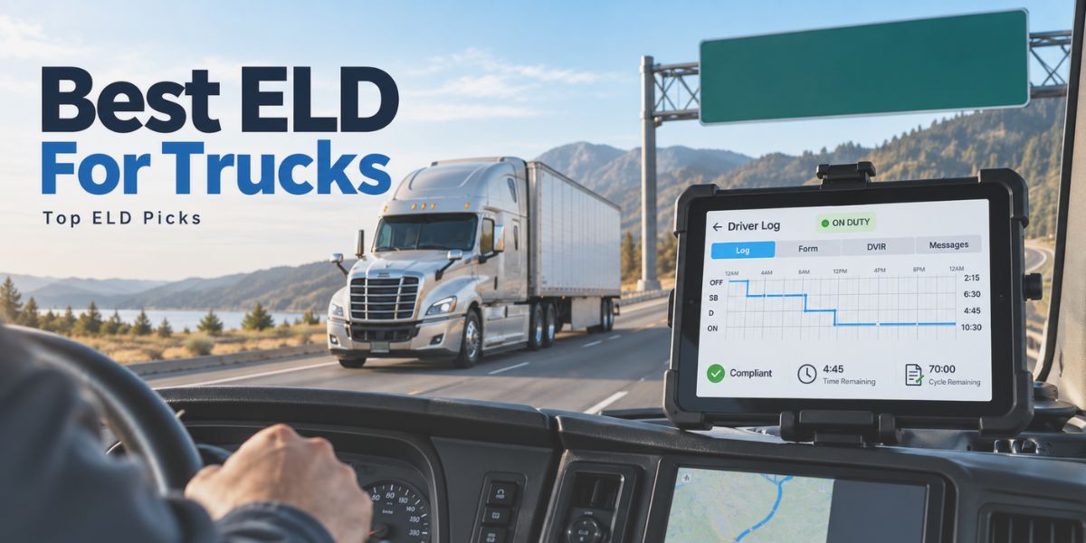 best eld for trucks