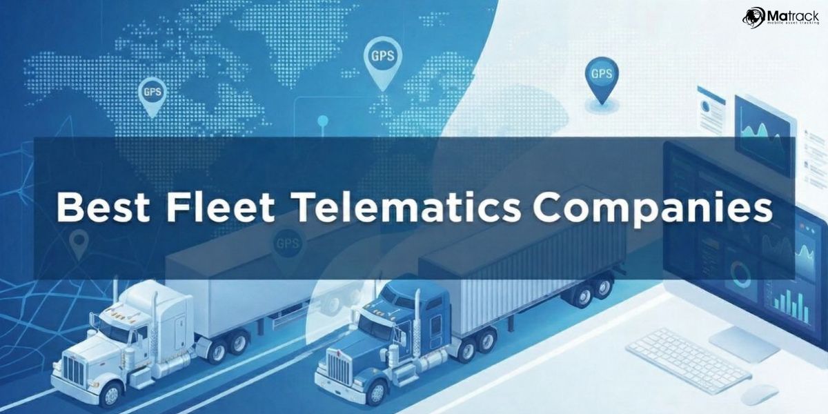 best fleet telematics companies