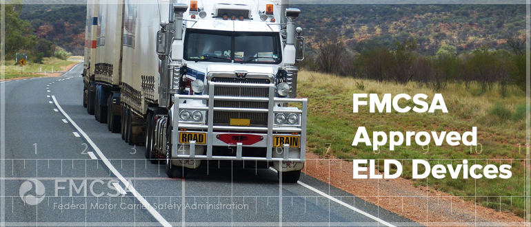 fmcsa approved eld devices