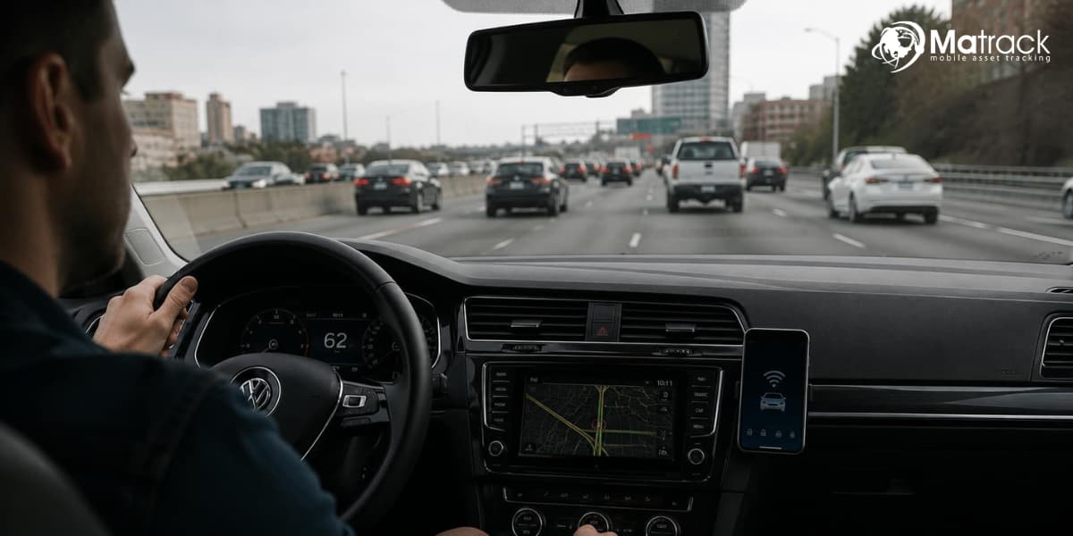 what are connected vehicles