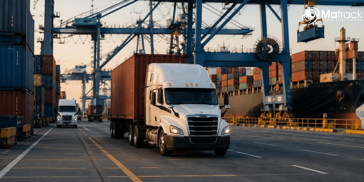 what is drayage in trucking