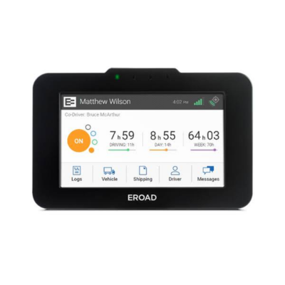 EROAD ELD device