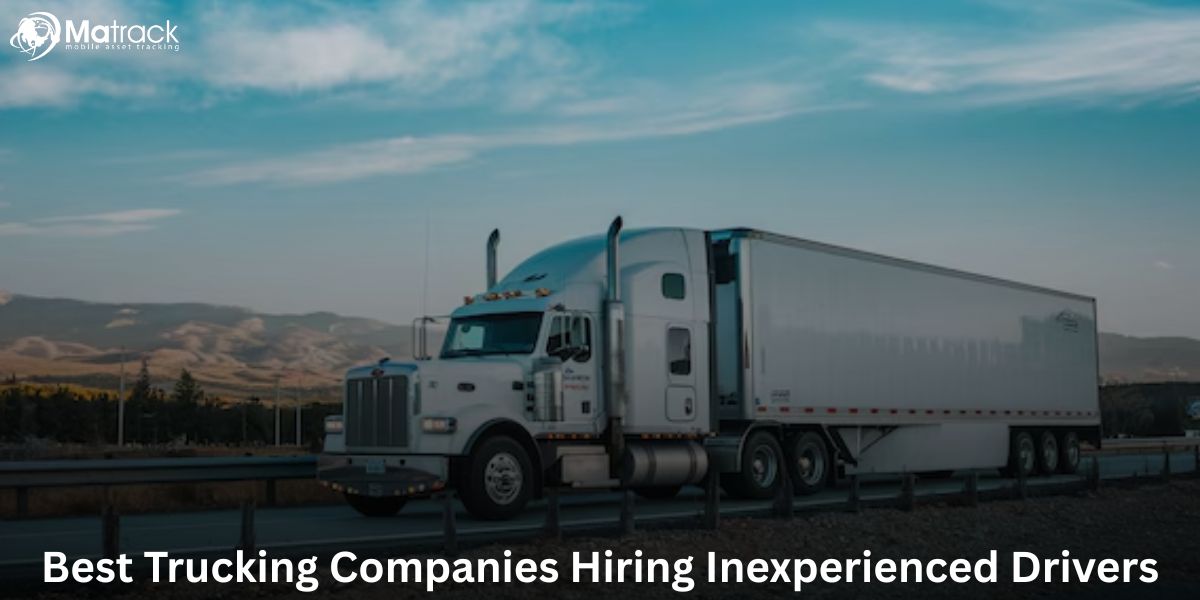 trucking companies hiring inexperienced drivers